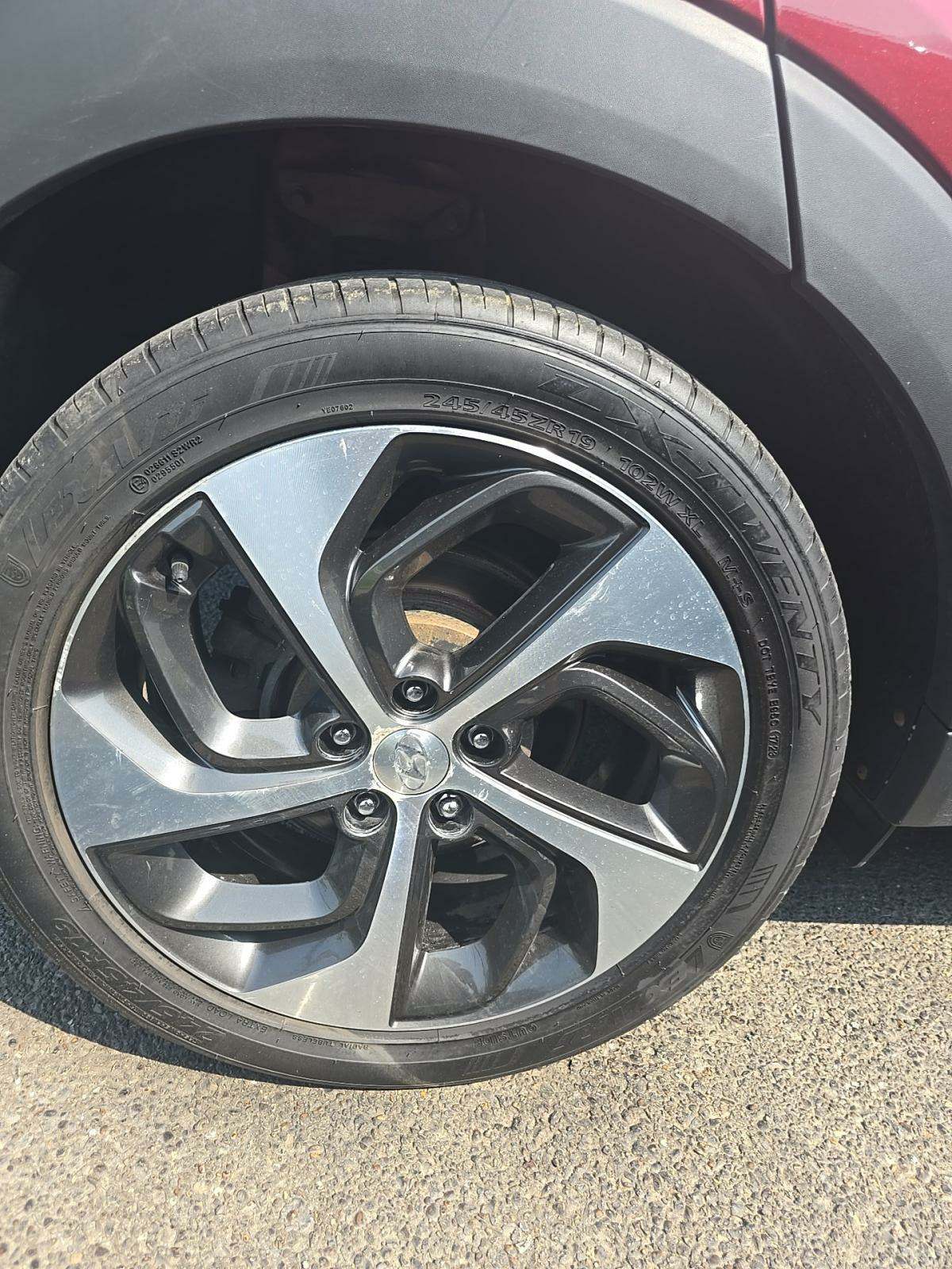 2017 Hyundai Tucson Limited AWD