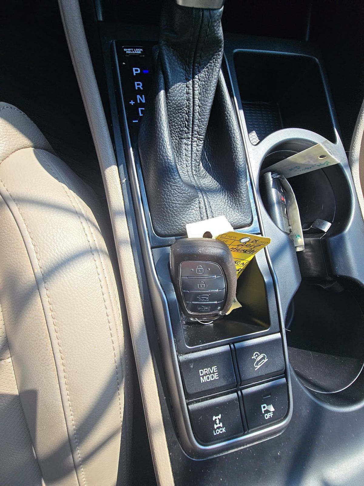 2017 Hyundai Tucson Limited AWD