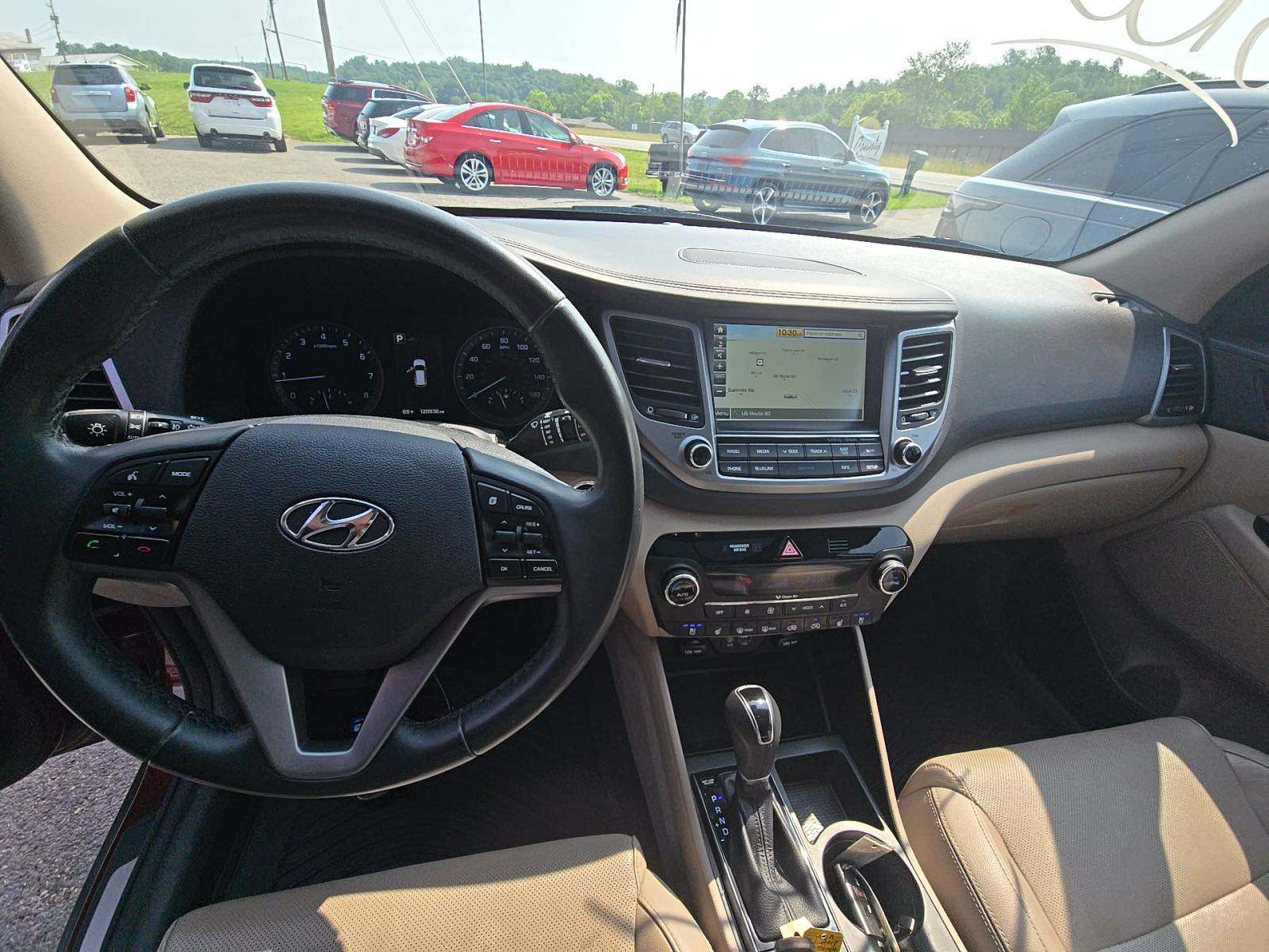 2017 Hyundai Tucson Limited AWD