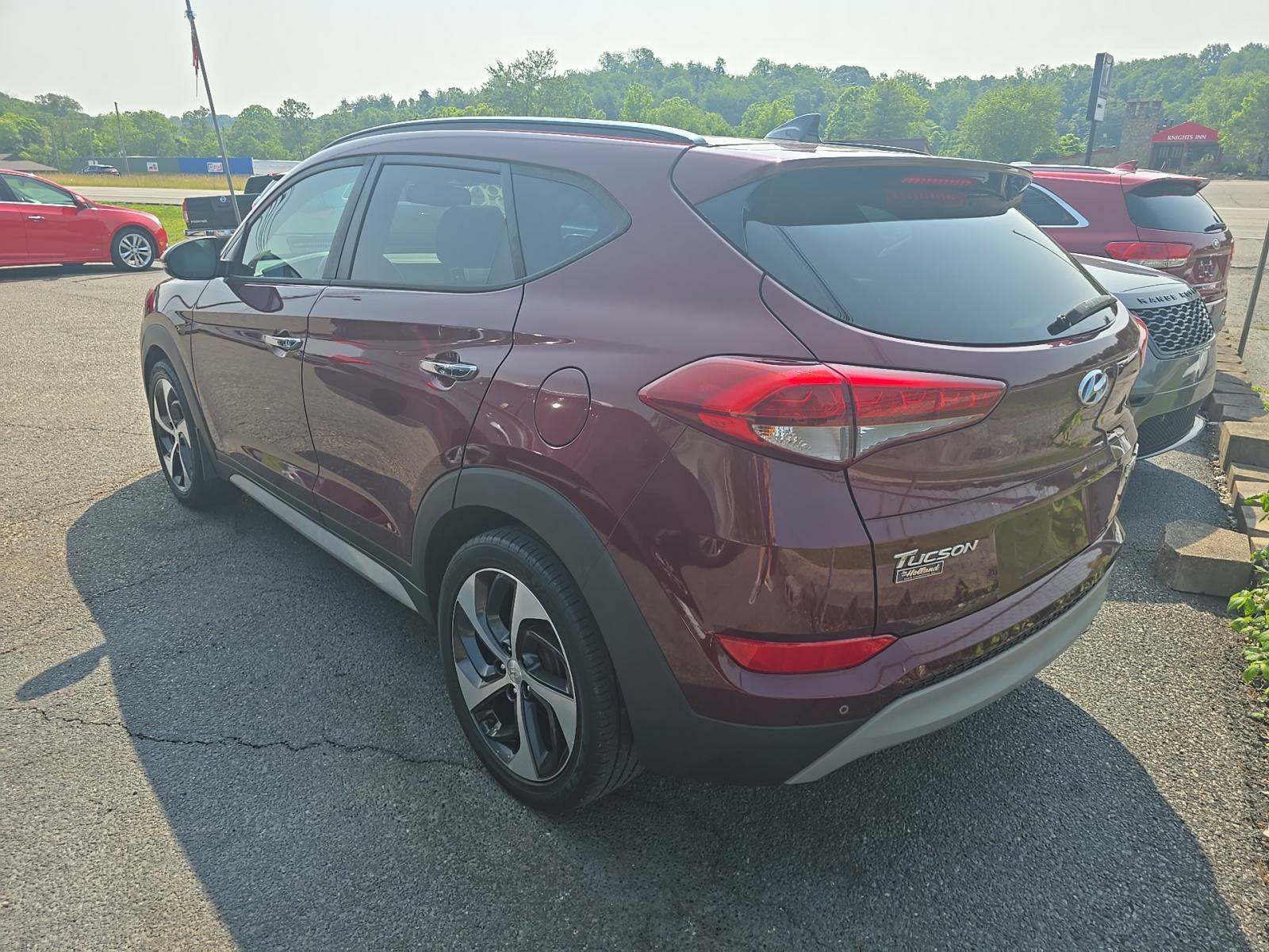 2017 Hyundai Tucson Limited AWD