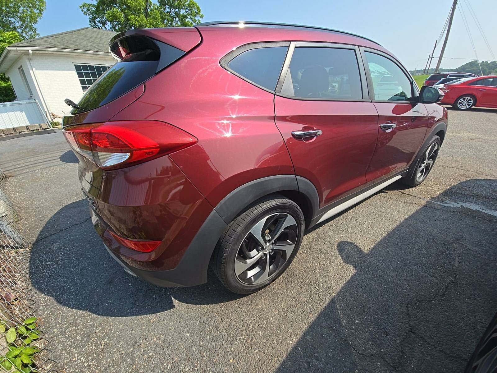 2017 Hyundai Tucson Limited AWD
