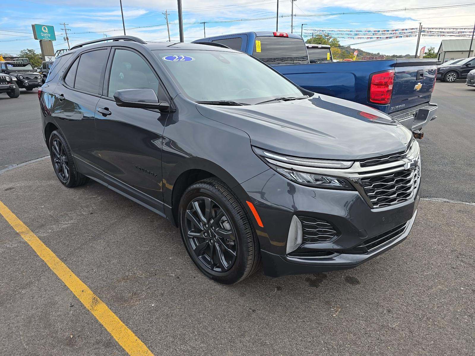 2022 Chevrolet Equinox RS FWD
