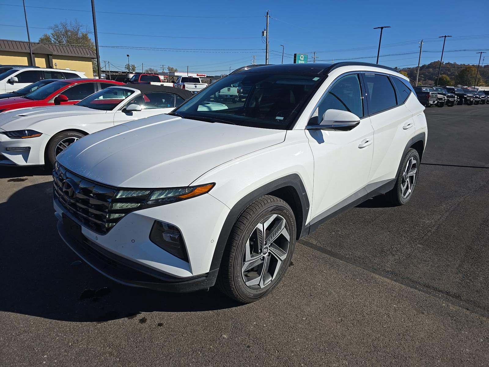 2024 Hyundai Tucson Limited AWD