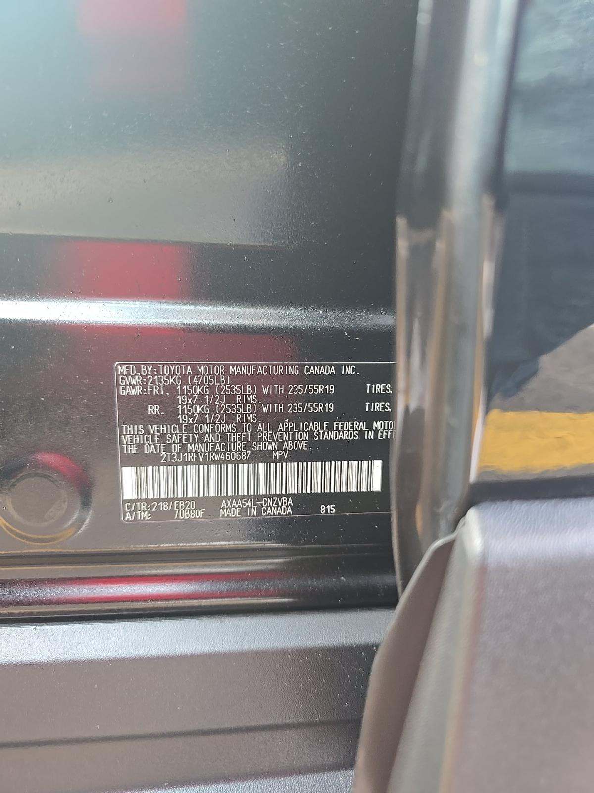 2024 Toyota RAV4 Adventure AWD