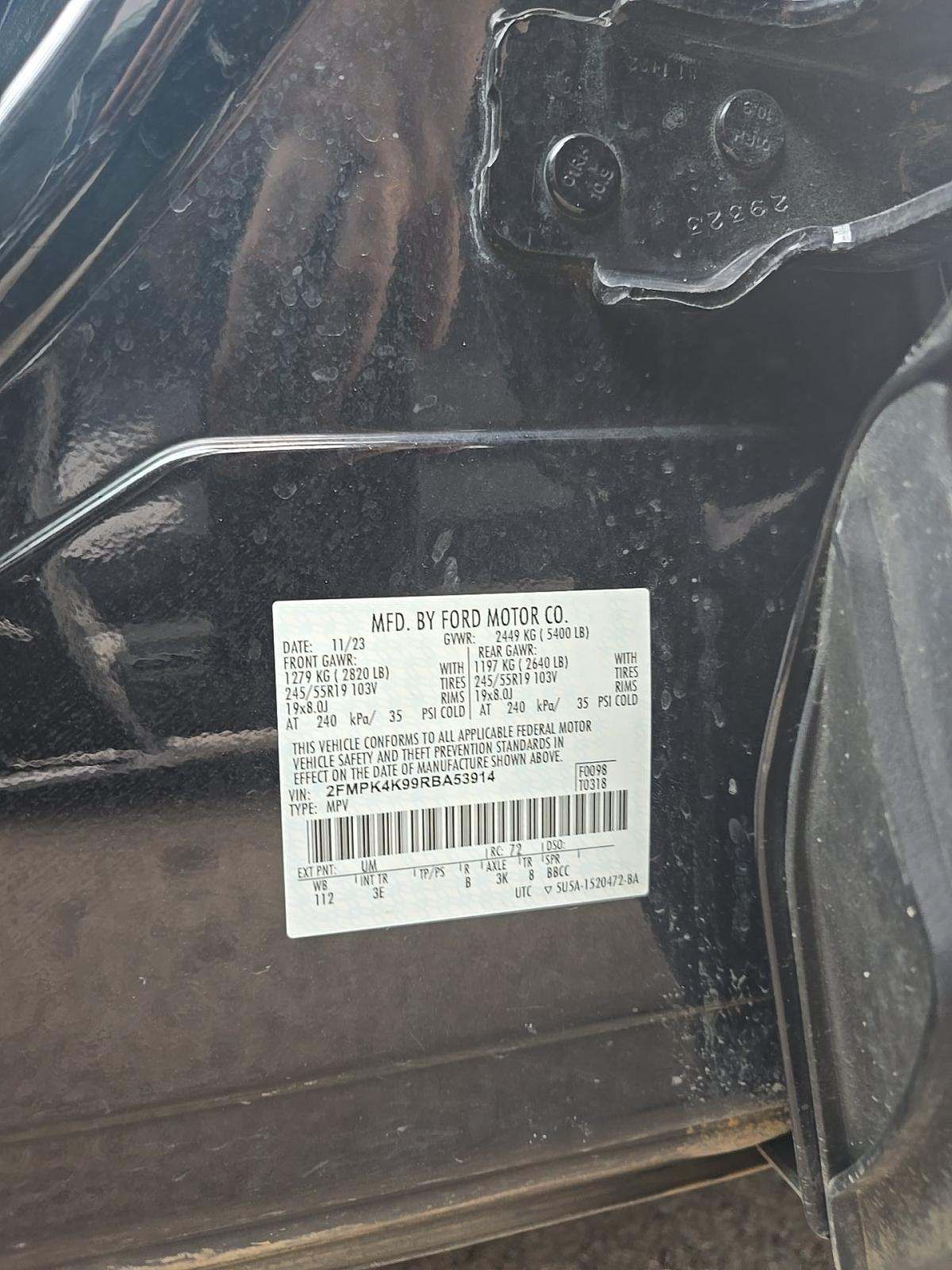 2024 Ford Edge Titanium AWD