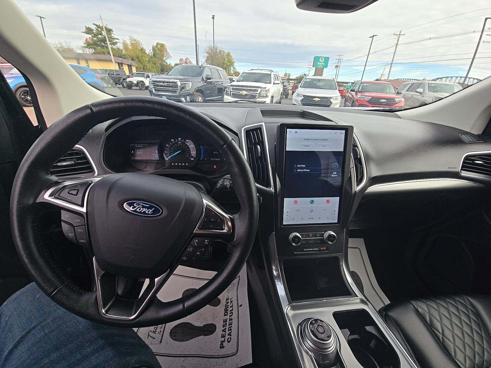 2024 Ford Edge Titanium AWD