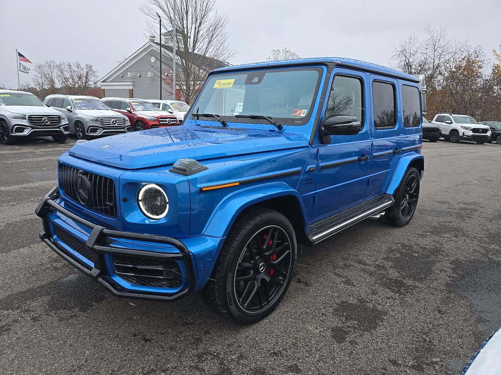 2023 Mercedes-Benz G-Class AMG G 63 AWD