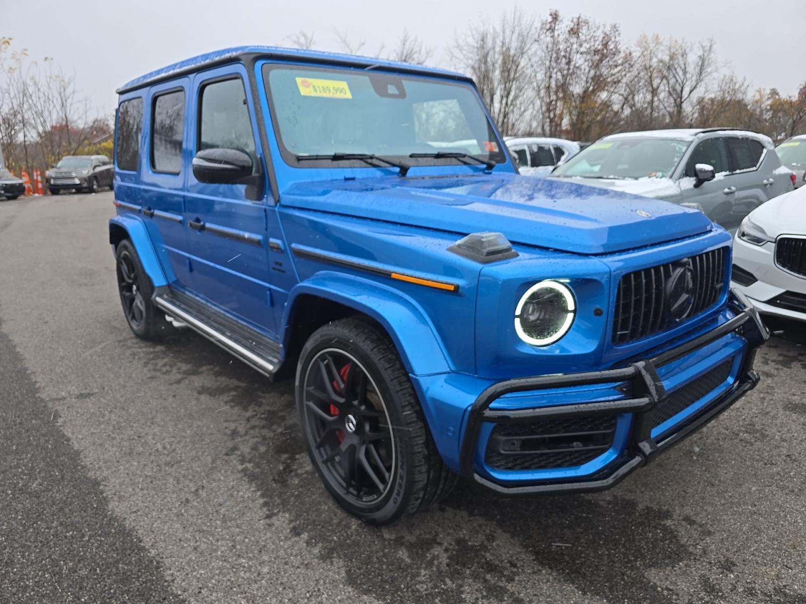 2023 Mercedes-Benz G-Class AMG G 63 AWD