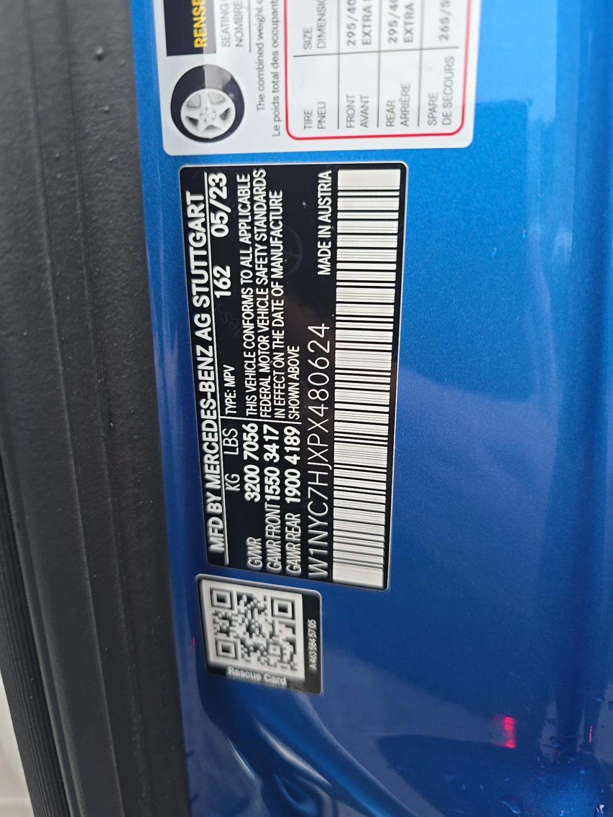 2023 Mercedes-Benz G-Class AMG G 63 AWD