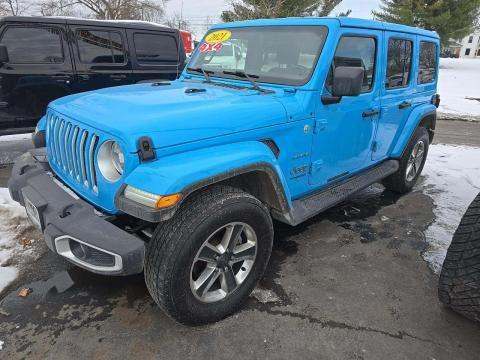 JEEP UNLIMITED SAHARA - 1