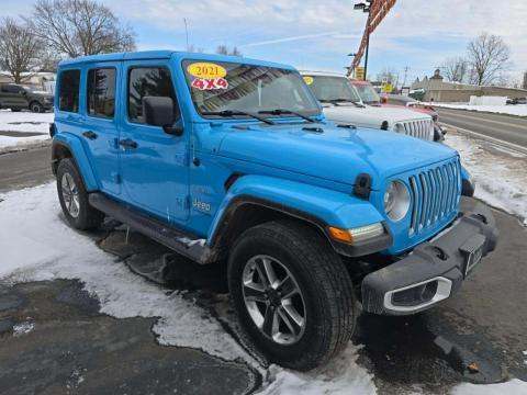 JEEP UNLIMITED SAHARA - 4