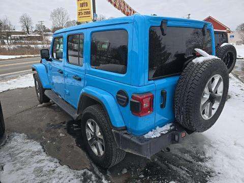 JEEP UNLIMITED SAHARA - 2