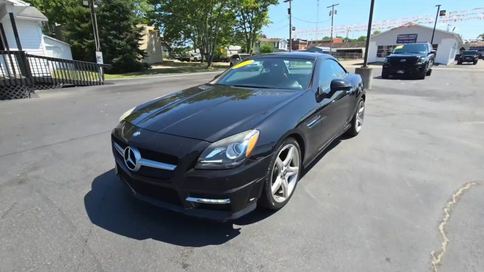 2014 Mercedes-Benz SLK-Class SLK 250 RWD