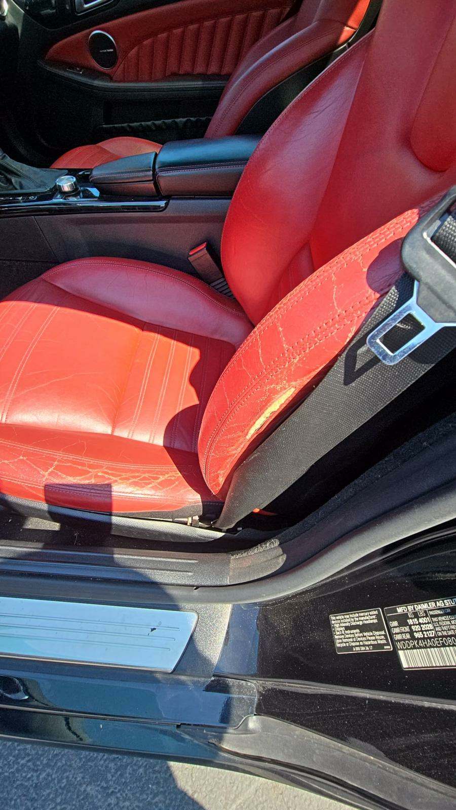 2014 Mercedes-Benz SLK-Class SLK 250 RWD