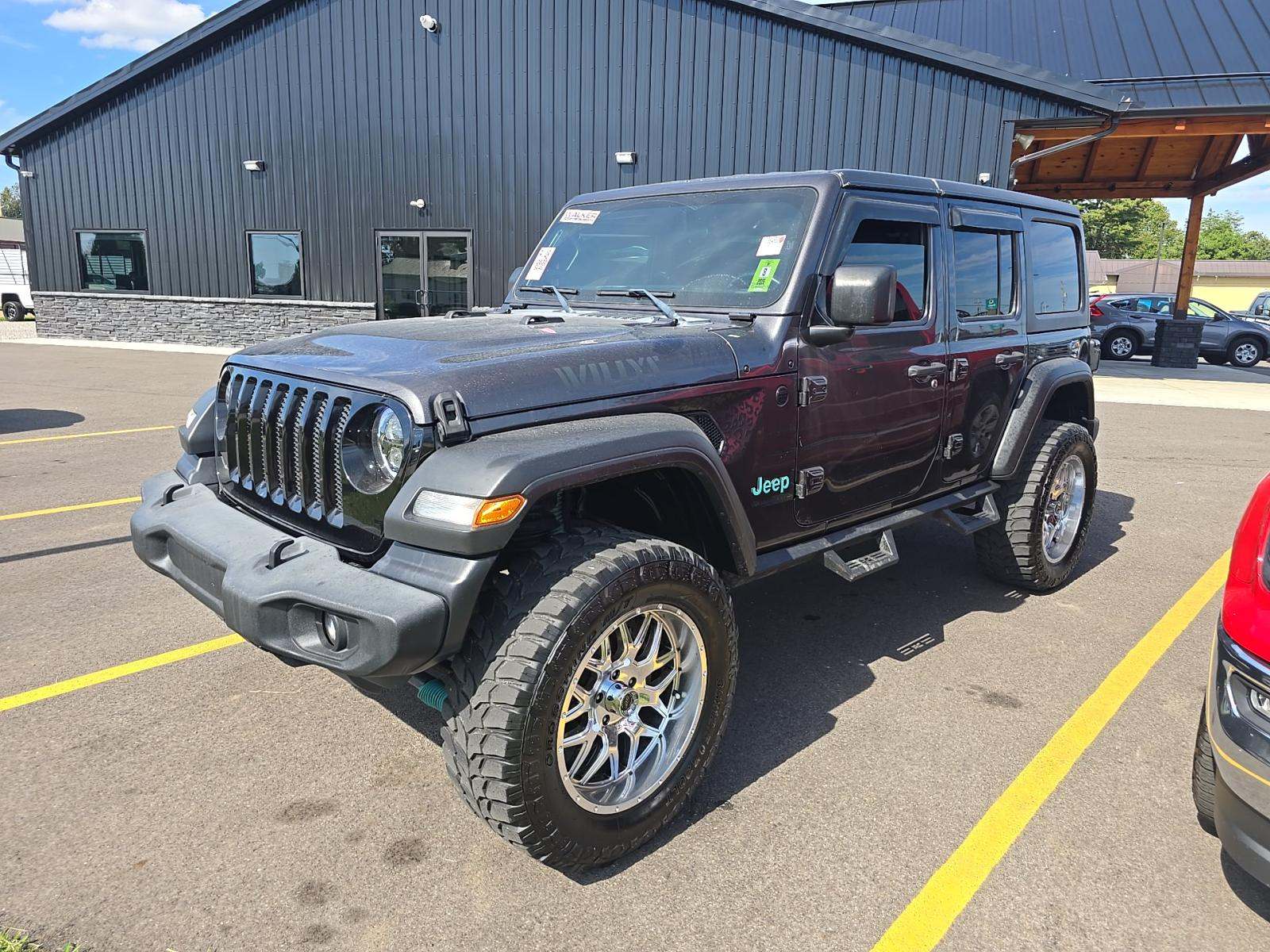 2020 Jeep Wrangler Unlimited Sport Willys Edition AWD