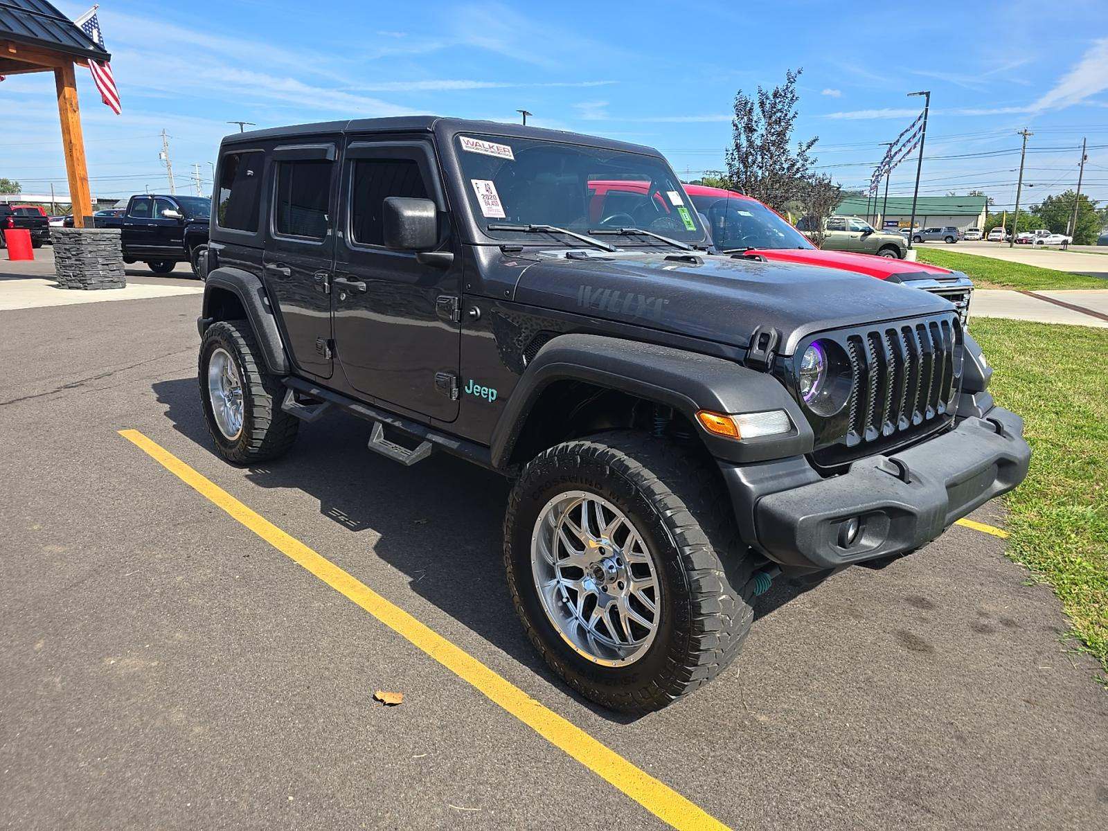 2020 Jeep Wrangler Unlimited Sport Willys Edition AWD