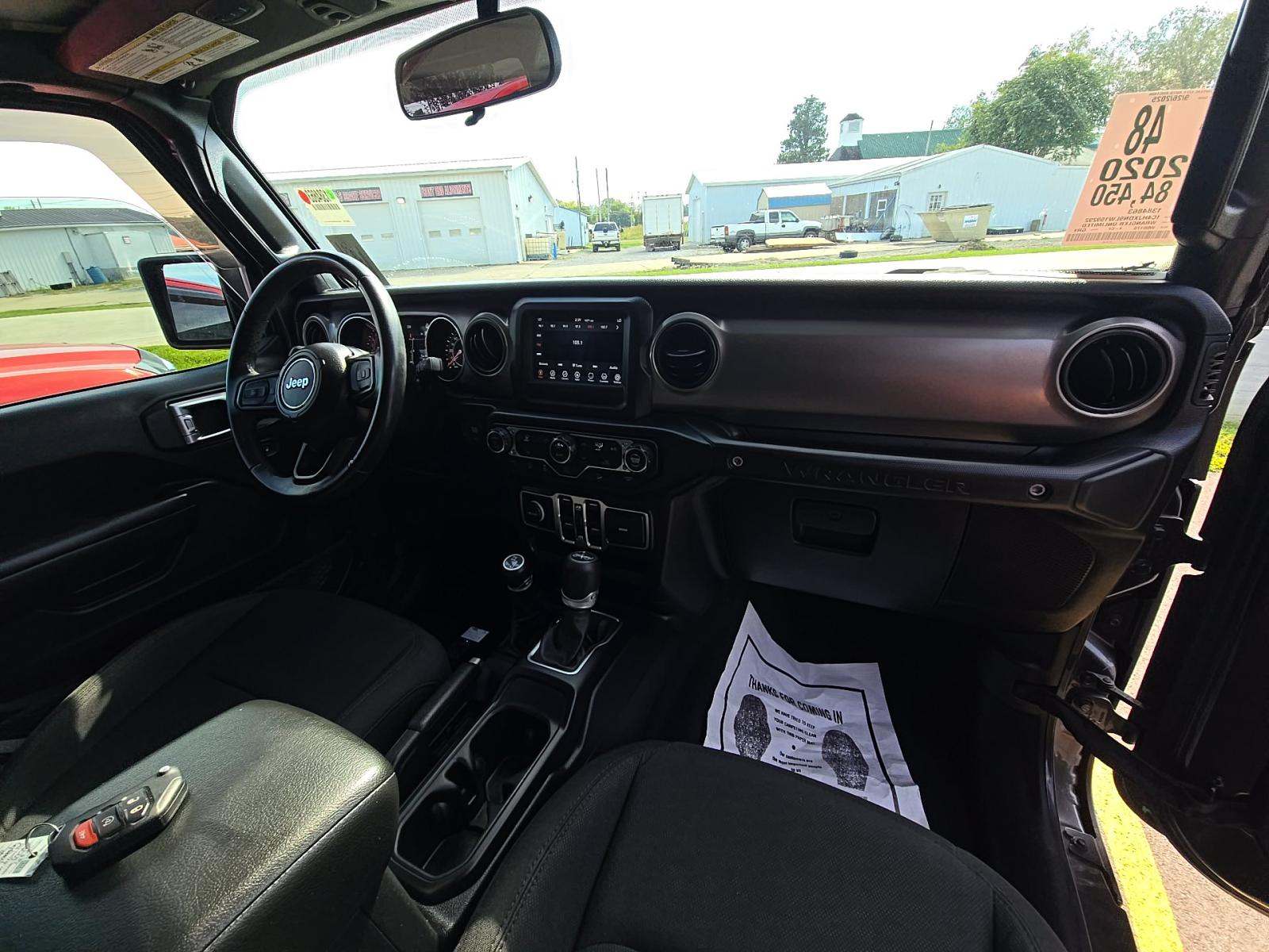 2020 Jeep Wrangler Unlimited Sport Willys Edition AWD