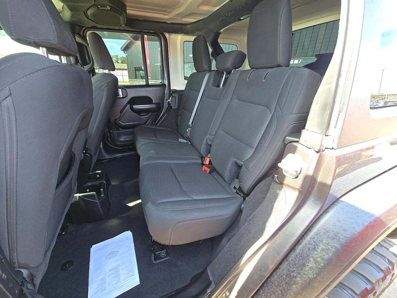 2020 Jeep Wrangler Unlimited Sport Willys Edition AWD