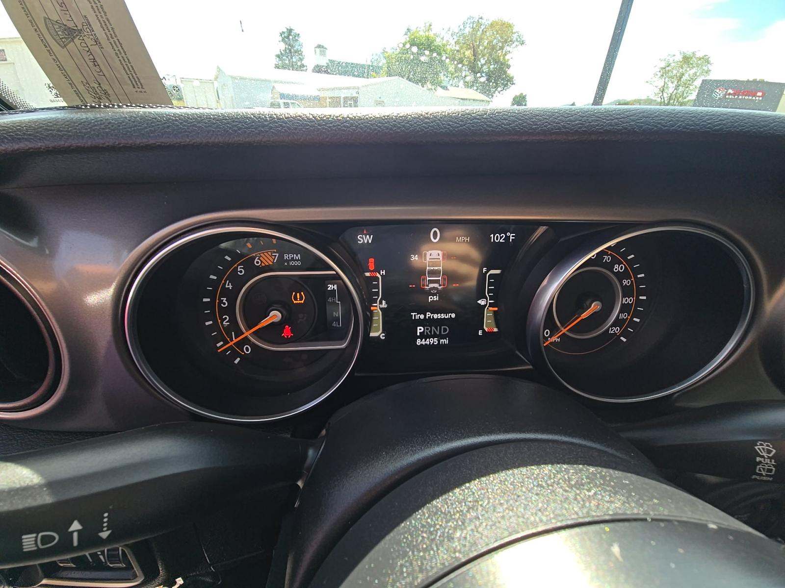 2020 Jeep Wrangler Unlimited Sport Willys Edition AWD