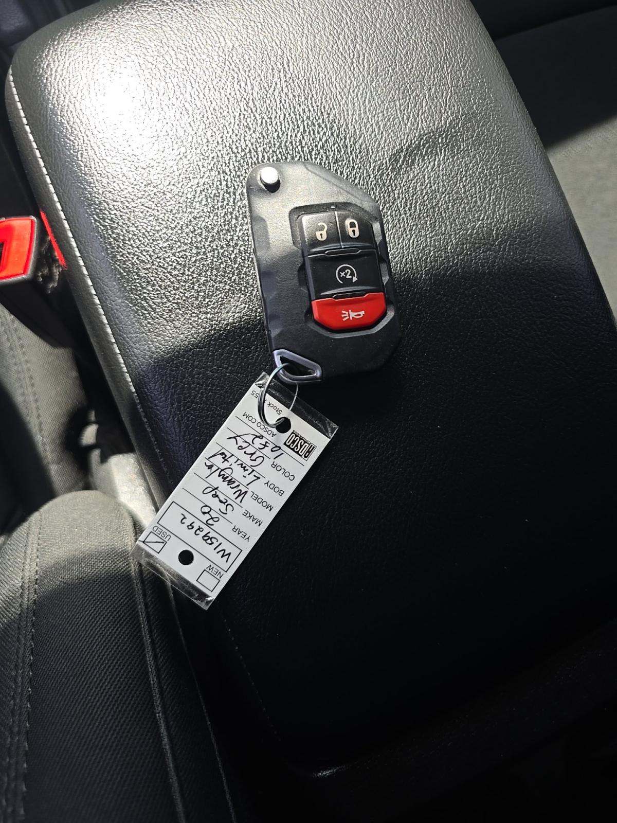 2020 Jeep Wrangler Unlimited Sport Willys Edition AWD