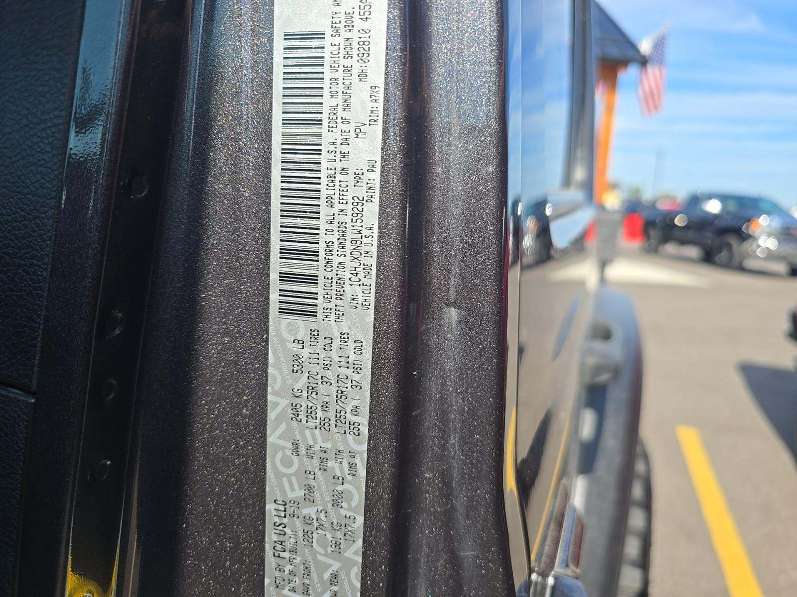 2020 Jeep Wrangler Unlimited Sport Willys Edition AWD