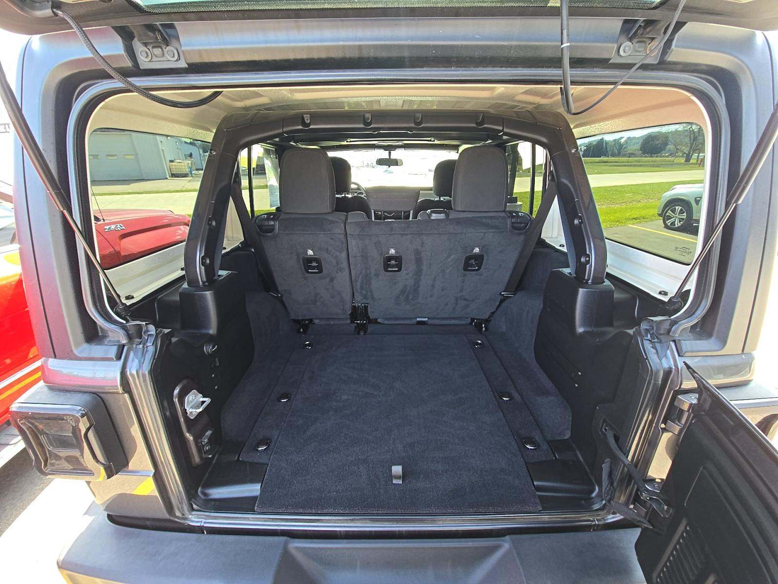 2020 Jeep Wrangler Unlimited Sport Willys Edition AWD