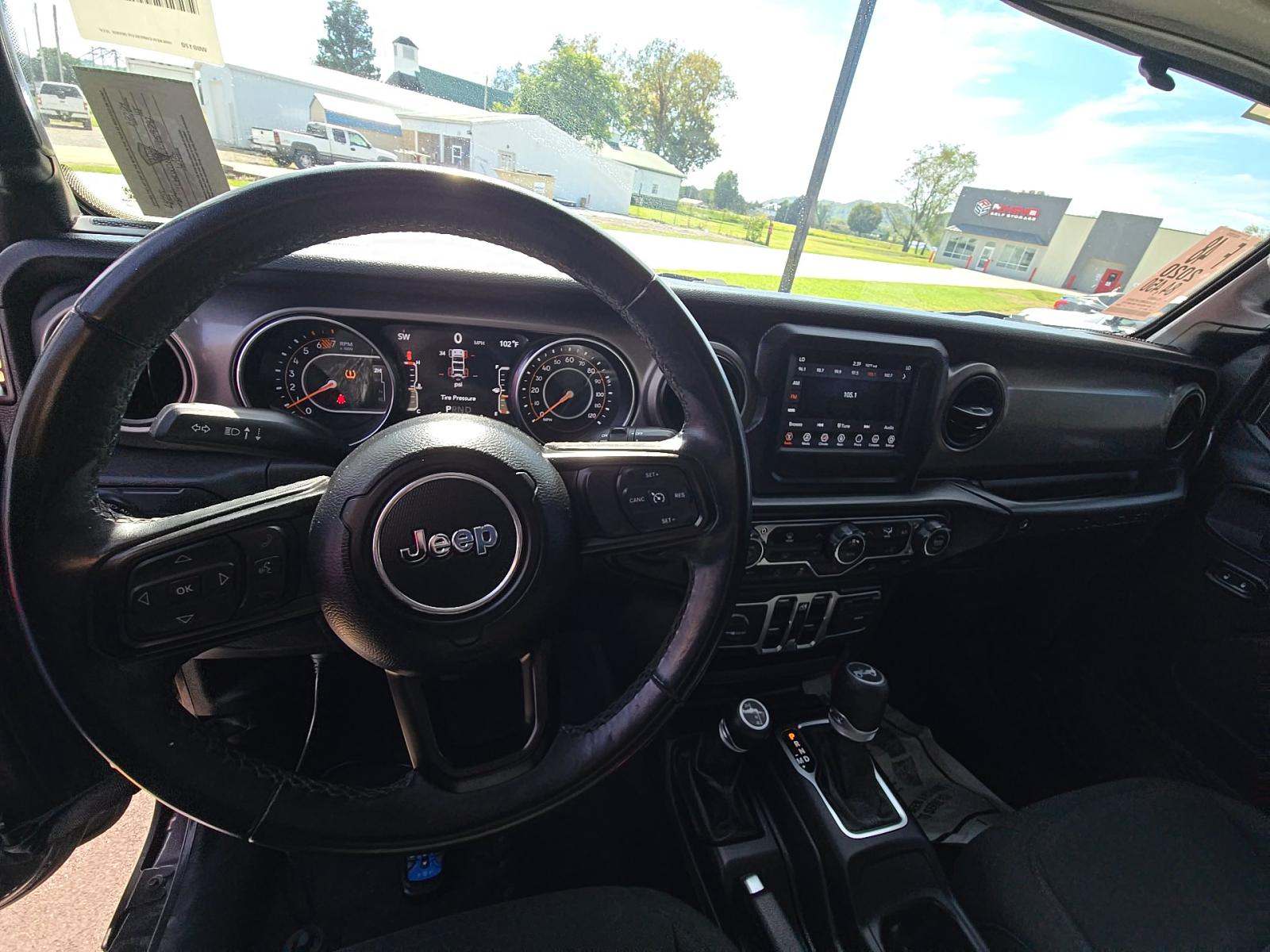 2020 Jeep Wrangler Unlimited Sport Willys Edition AWD