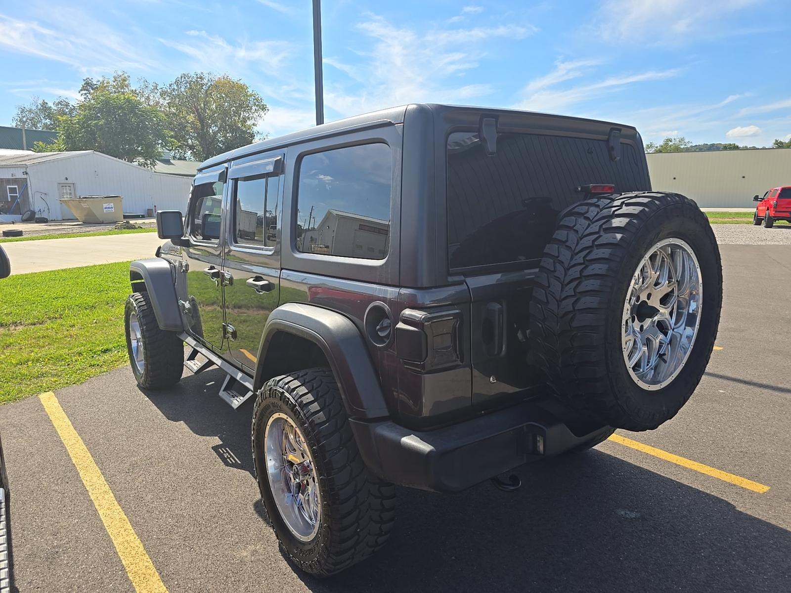 2020 Jeep Wrangler Unlimited Sport Willys Edition AWD