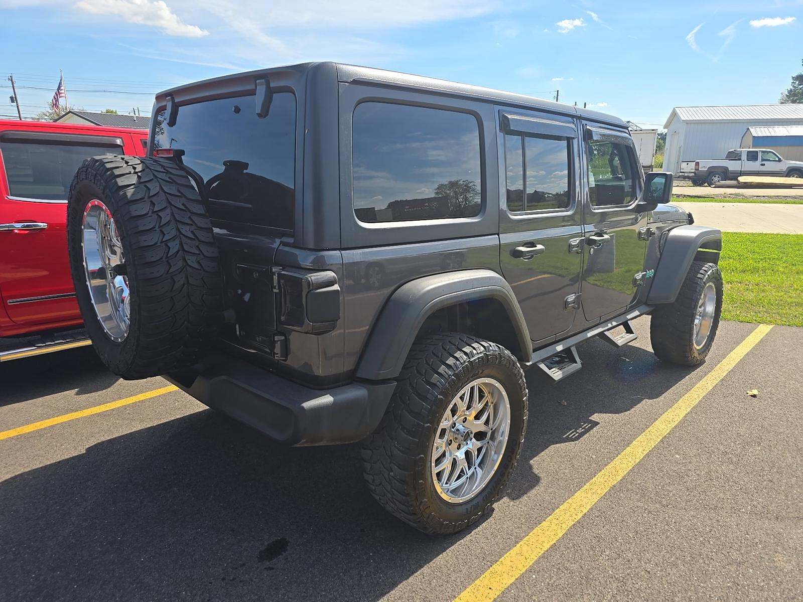 2020 Jeep Wrangler Unlimited Sport Willys Edition AWD
