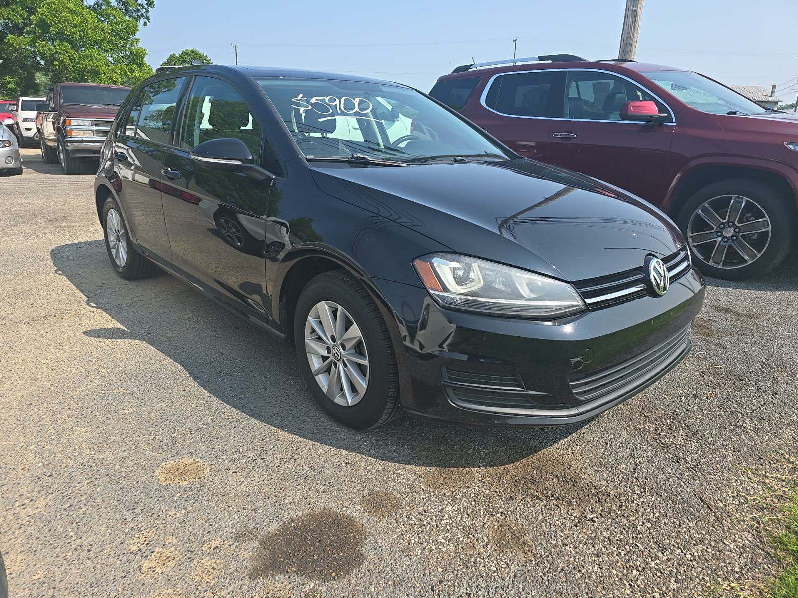 2015 Volkswagen Golf 1.8T S FWD