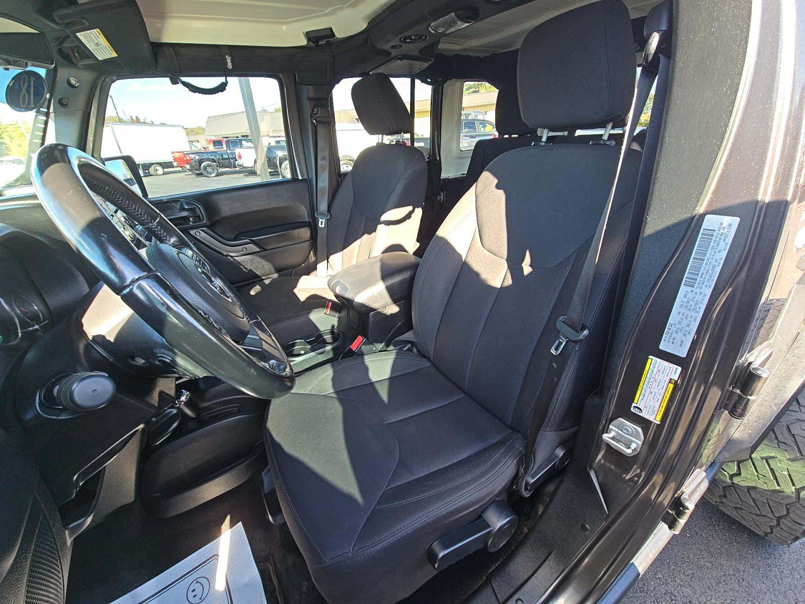 2018 Jeep Wrangler Unlimited Willys Wheeler W Edition AWD