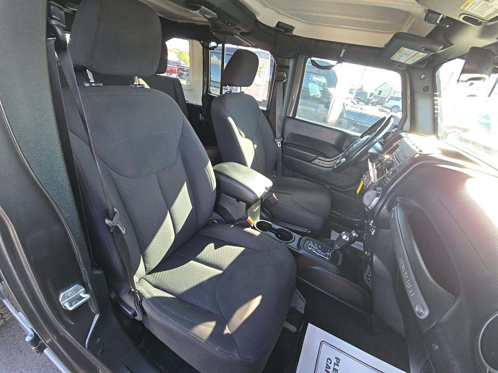 2018 Jeep Wrangler Unlimited Willys Wheeler W Edition AWD