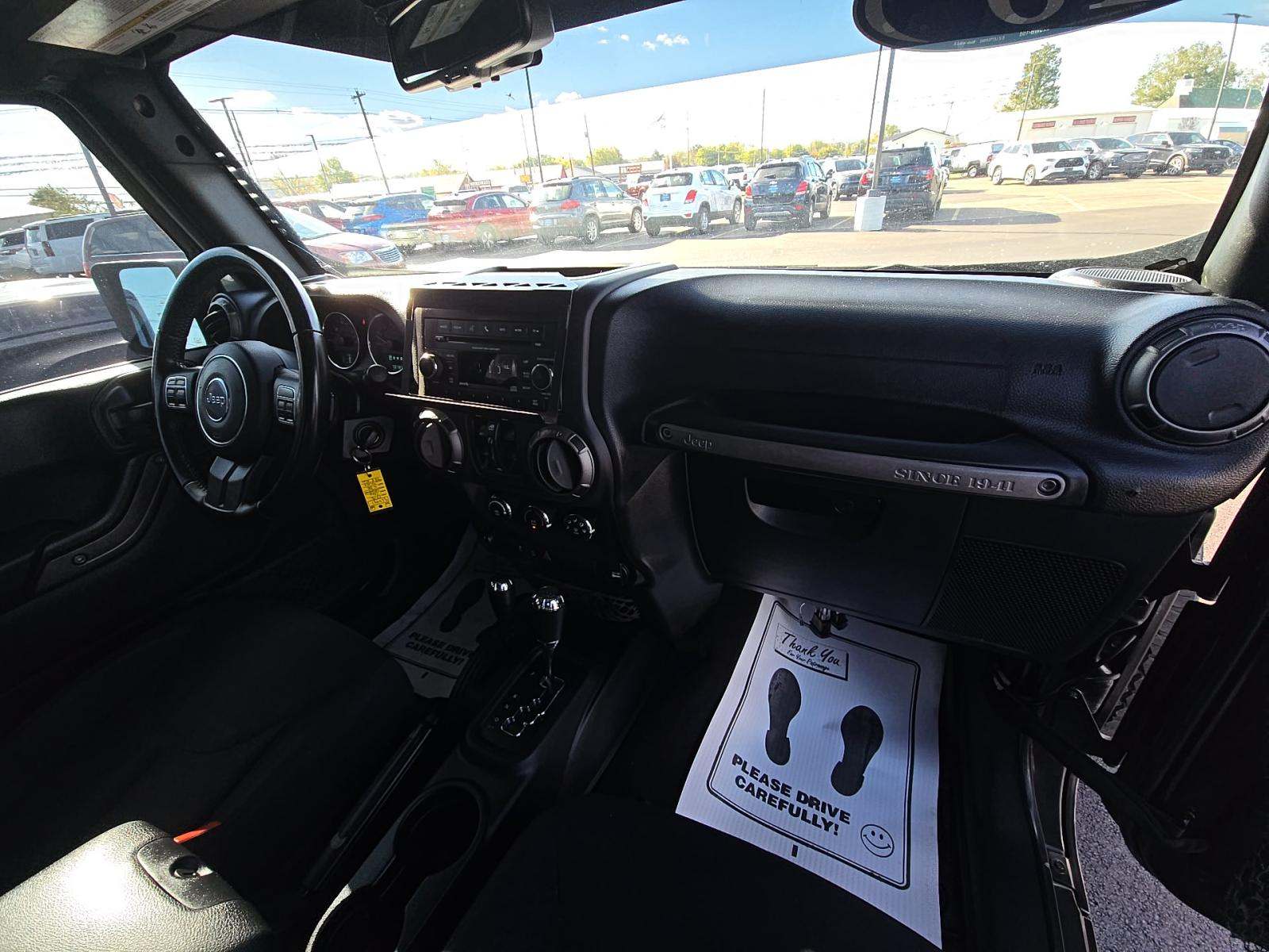 2018 Jeep Wrangler Unlimited Willys Wheeler W Edition AWD