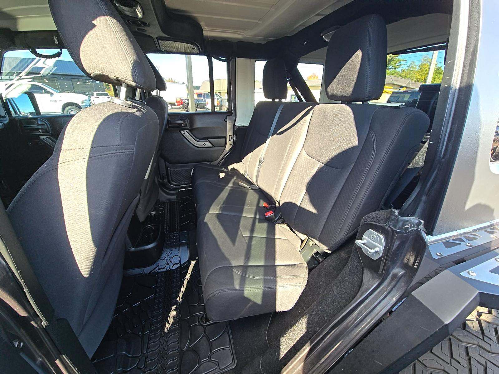 2018 Jeep Wrangler Unlimited Willys Wheeler W Edition AWD