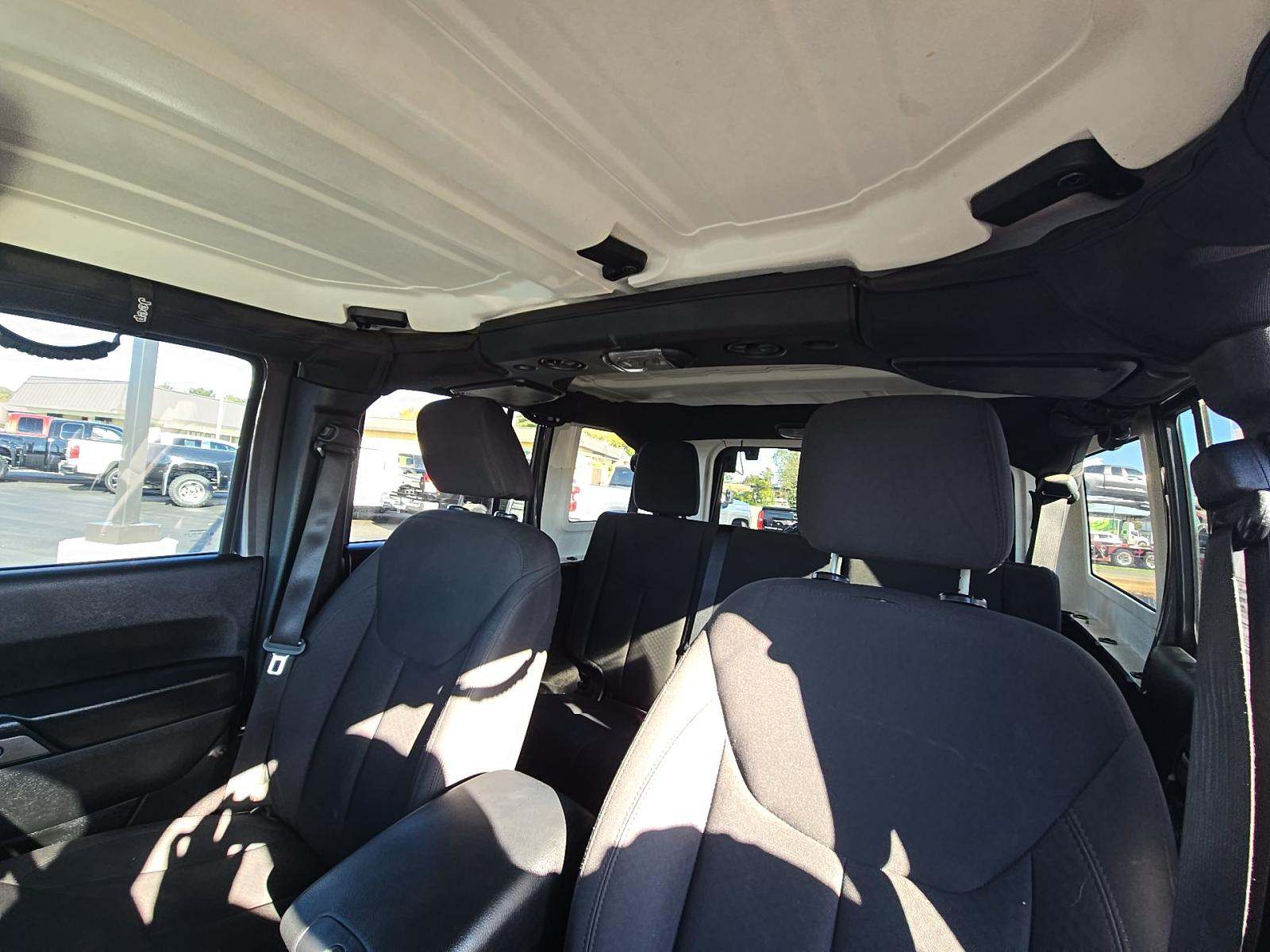 2018 Jeep Wrangler Unlimited Willys Wheeler W Edition AWD