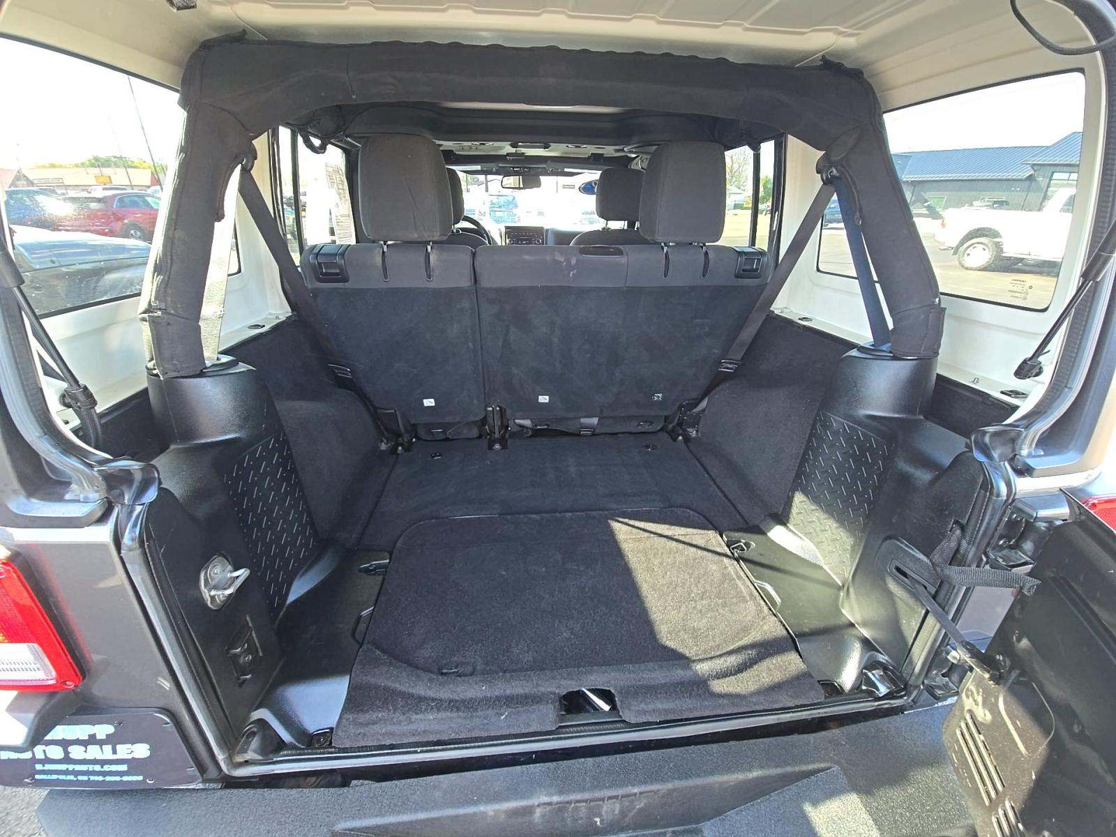 2018 Jeep Wrangler Unlimited Willys Wheeler W Edition AWD