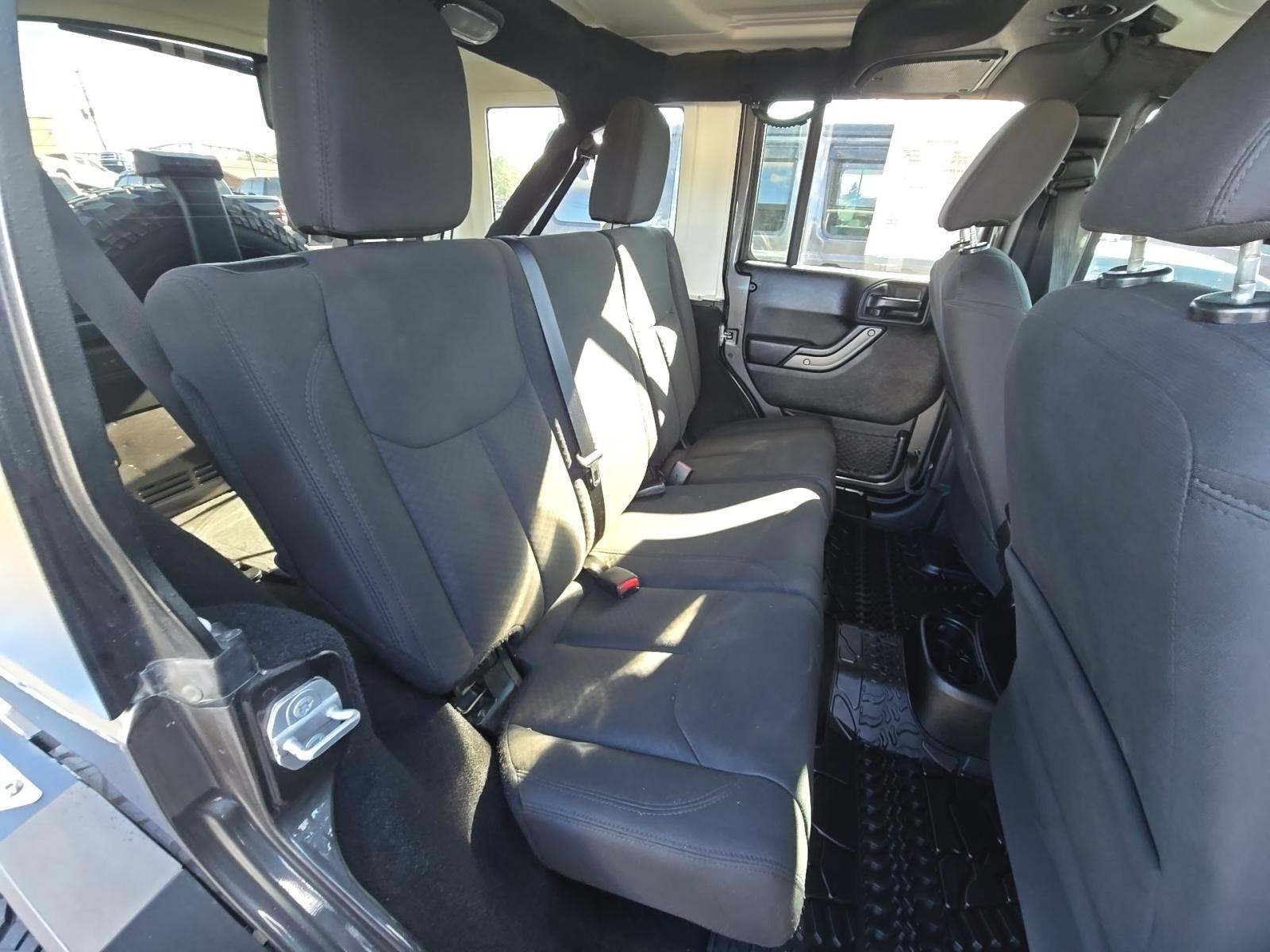 2018 Jeep Wrangler Unlimited Willys Wheeler W Edition AWD