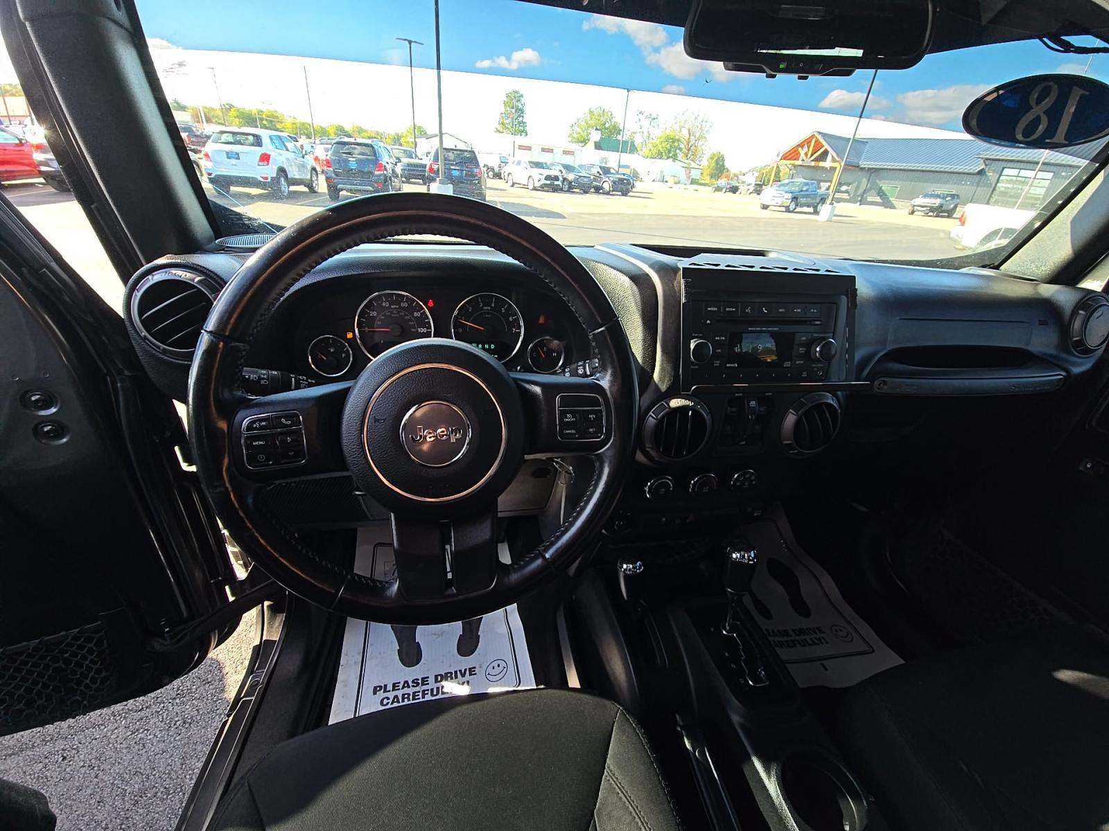 2018 Jeep Wrangler Unlimited Willys Wheeler W Edition AWD