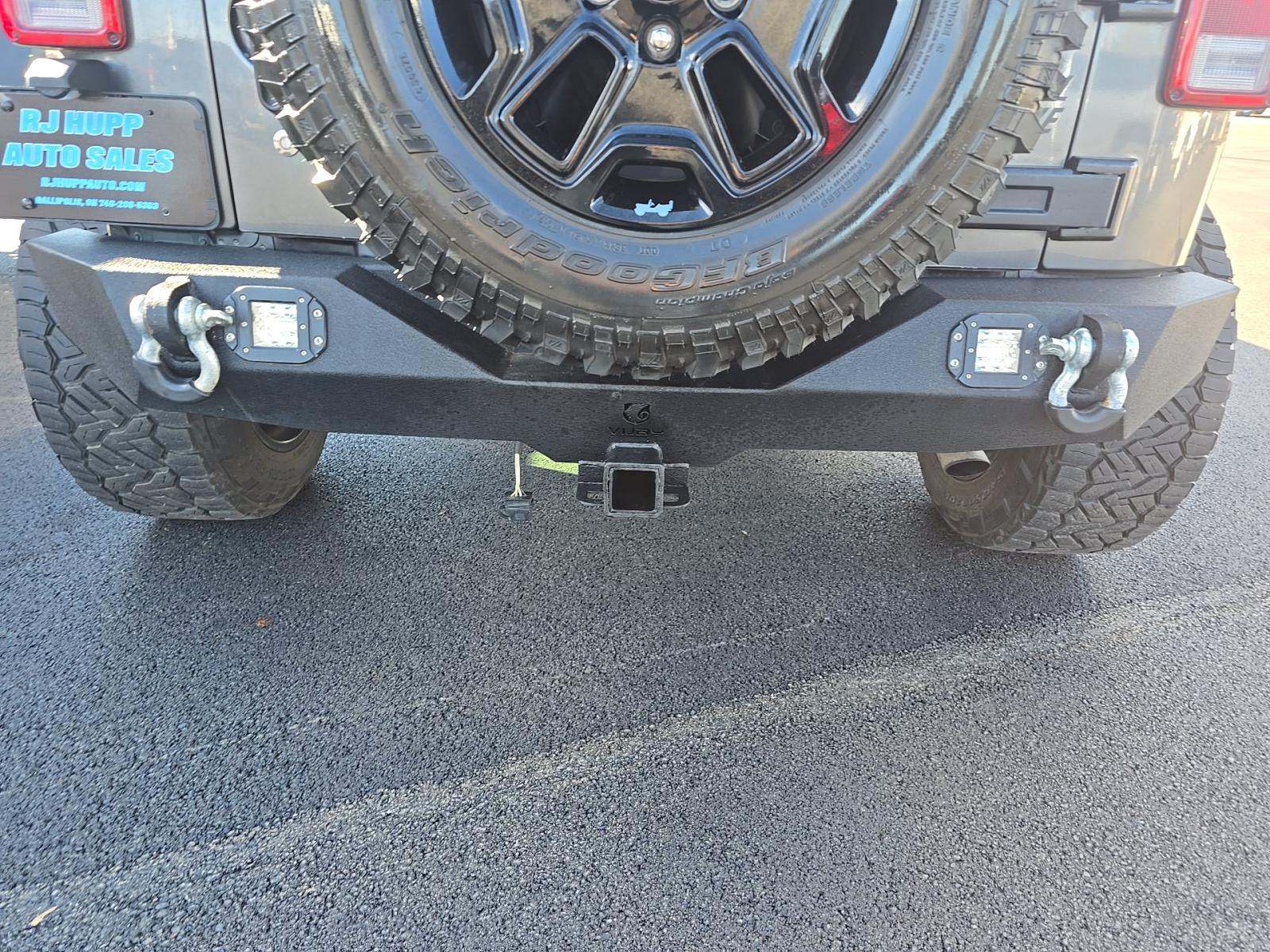 2018 Jeep Wrangler Unlimited Willys Wheeler W Edition AWD