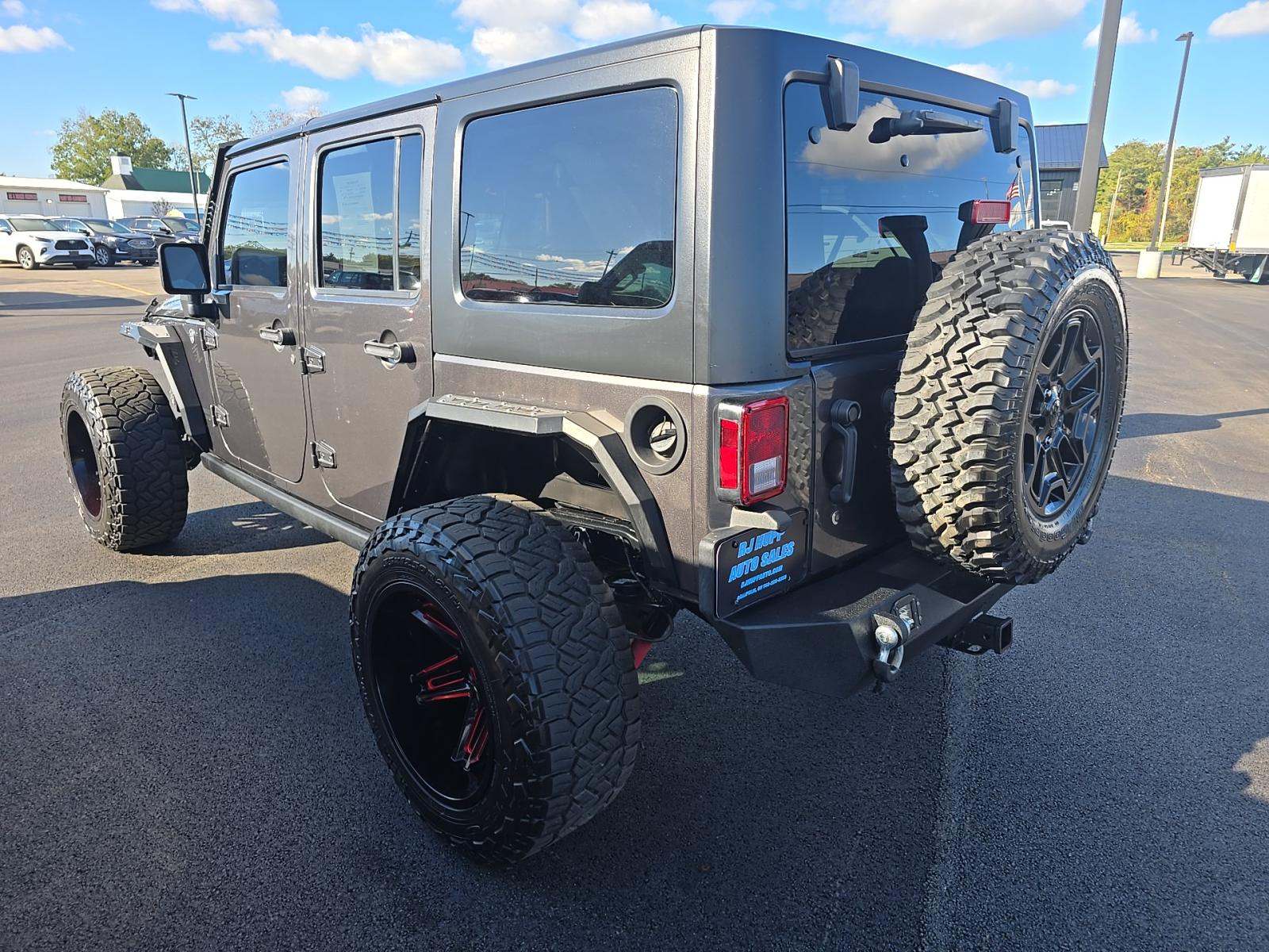 2018 Jeep Wrangler Unlimited Willys Wheeler W Edition AWD