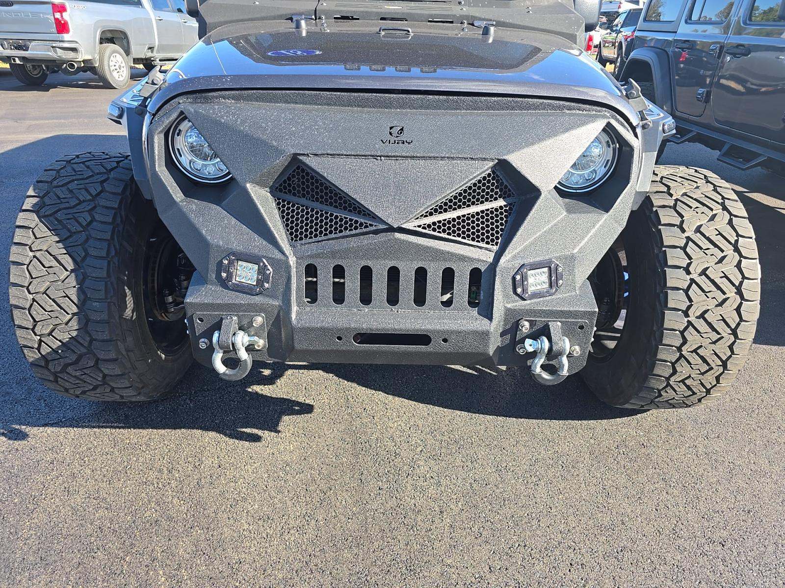 2018 Jeep Wrangler Unlimited Willys Wheeler W Edition AWD