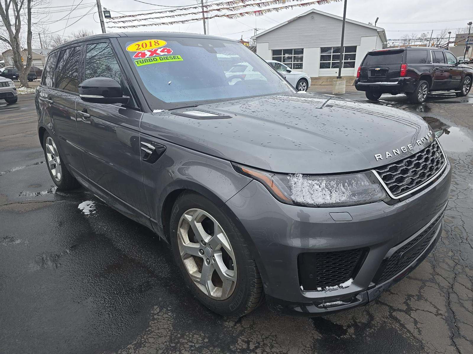 LAND ROVER RANGE ROVER SPORT - 4
