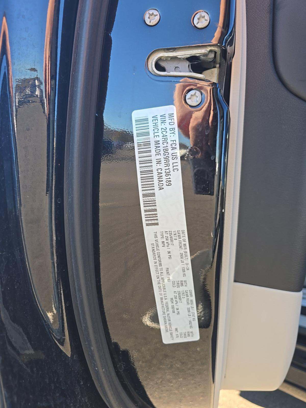 2024 Chrysler Pacifica Touring L FWD