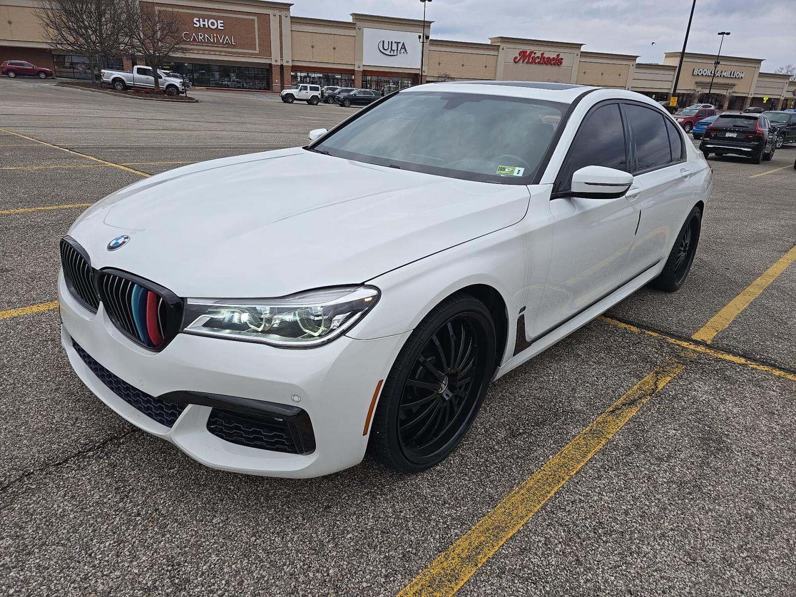 2016 BMW 7 Series Sedan 750i xDrive M SPORT LINE