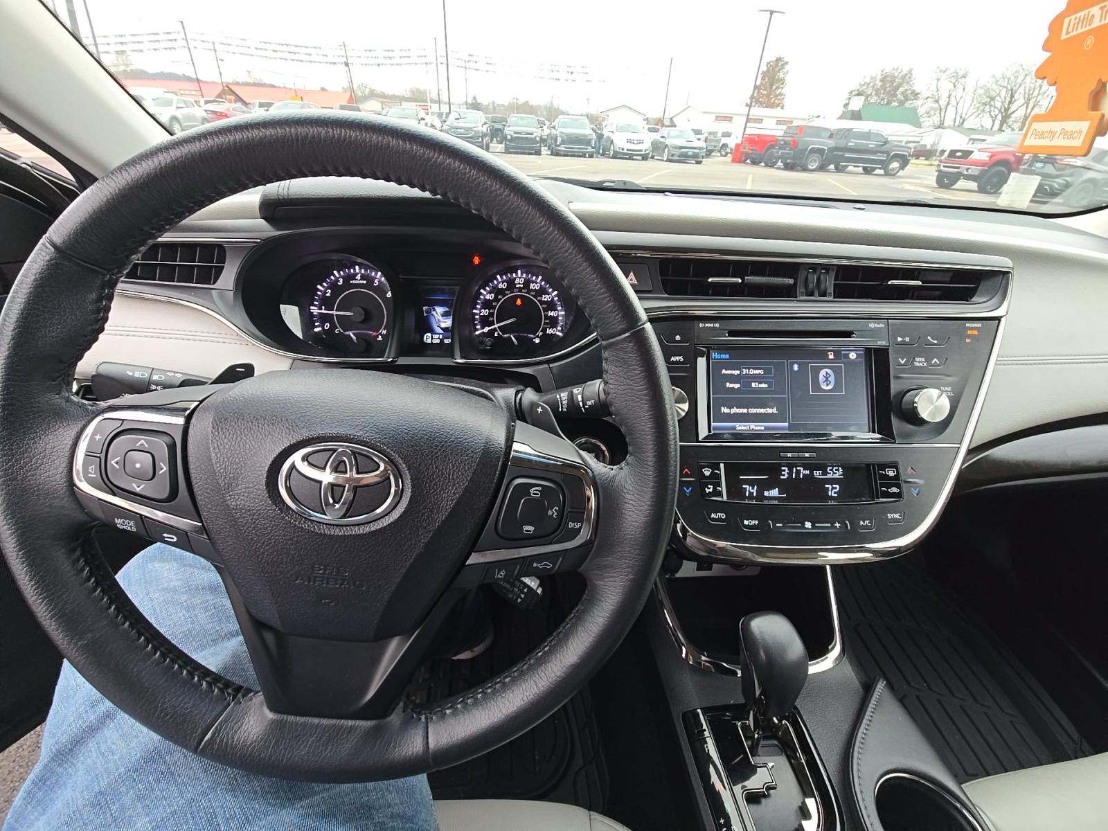 2018 Toyota Avalon XLE FWD