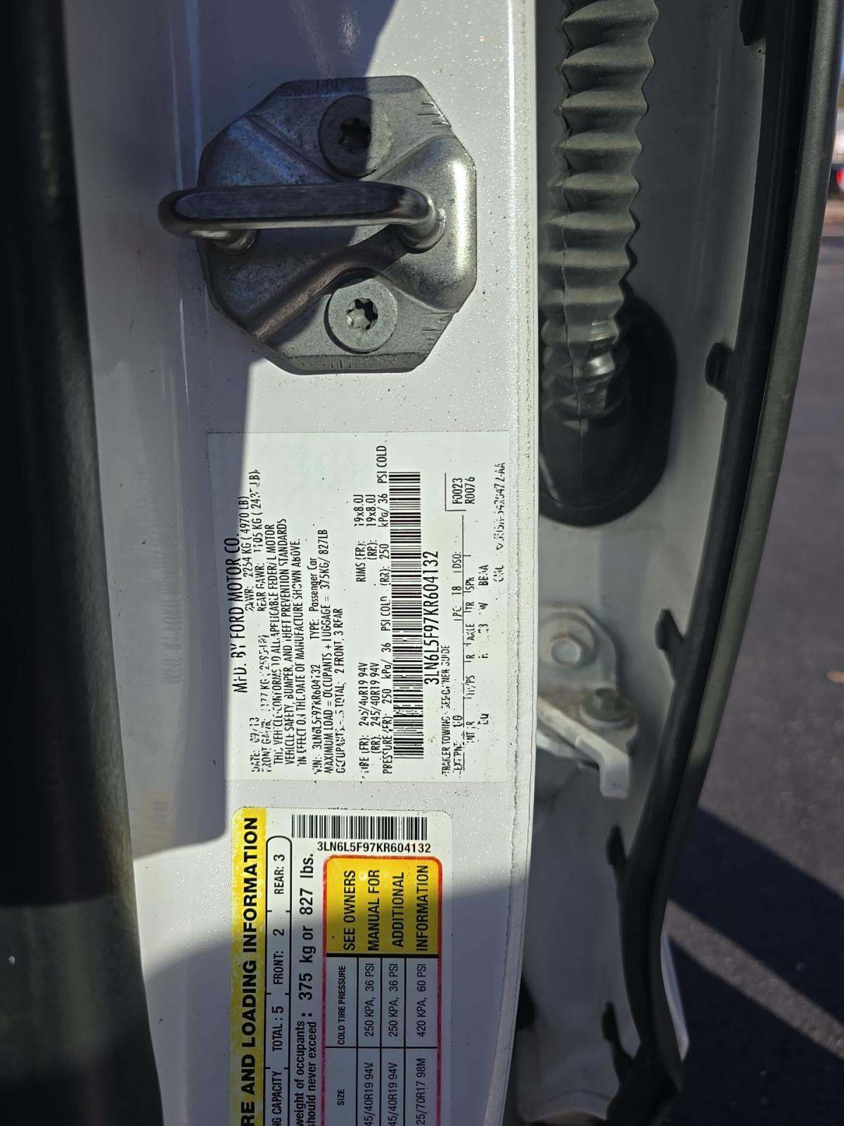 2019 Lincoln MKZ Reserve II AWD