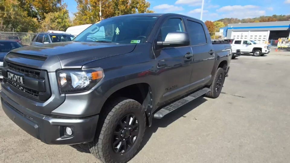 2016 Toyota Tundra TRD Pro Crew Cab Extra Short Bed