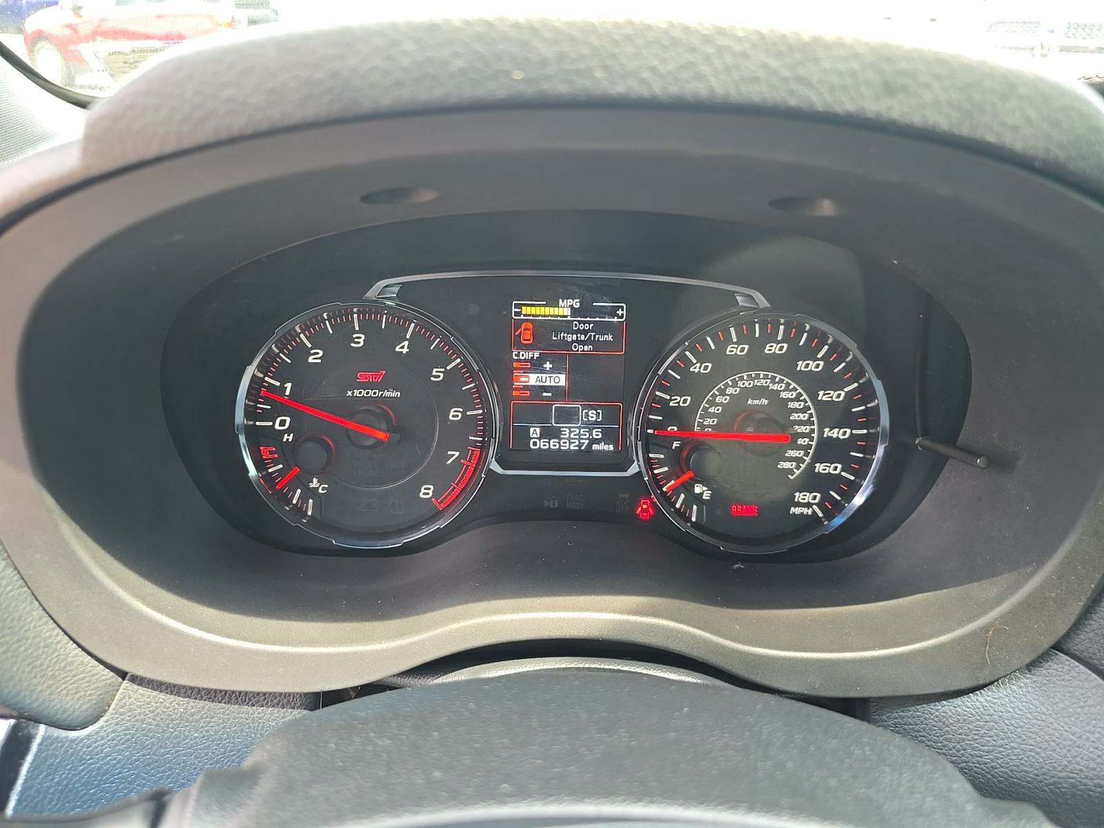 2019 Subaru WRX STi AWD