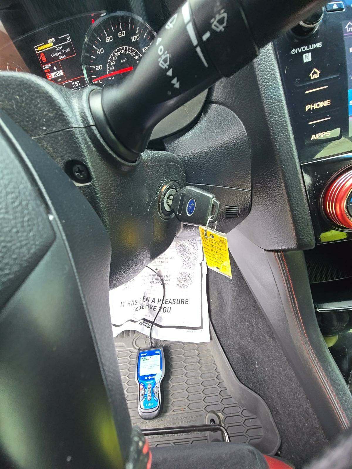 2019 Subaru WRX STi AWD