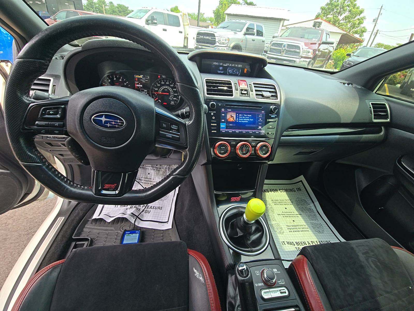 2019 Subaru WRX STi AWD